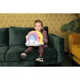 Cozy Noxxiez HW742 Duha - hřejivý plyšový polštář 3 v 1 RAPPA