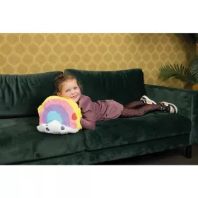 Cozy Noxxiez HW742 Duha - hřejivý plyšový polštář 3 v 1 RAPPA