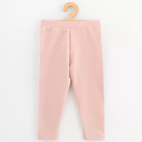 Dětské legíny z teplákoviny New Baby Kindergarten light pink Růžová | 104/110, 116/122, 128/134, 92/98