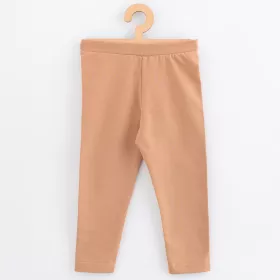 Dětské legíny z teplákoviny New Baby Kindergarten beige Béžová | 104/110, 116/122, 128/134