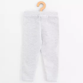 Dětské legíny z teplákoviny New Baby Kindergarten melange Dle obrázku | 104/110, 116/122, 128/134