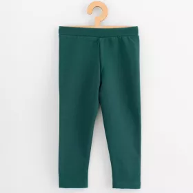 Dětské legíny z teplákoviny New Baby Kindergarten green Zelená | 104/110, 116/122, 128/134