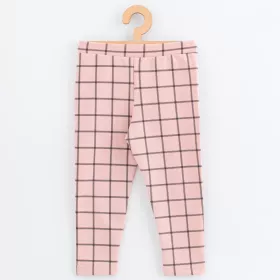 Dětské legíny z teplákoviny New Baby Kindergarten pink Růžová | 104/110, 116/122, 128/134, 92/98