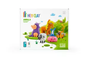 HEY CLAY Zvířata TM Toys