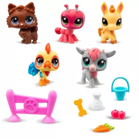 Littlest Pet Shop 5 figurek Farma TM Toys