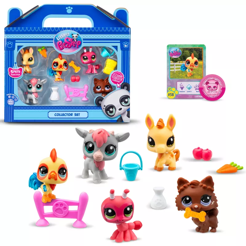 Littlest Pet Shop 5 figurek Farma TM Toys