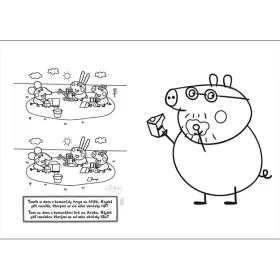 Omalovánka A4 Prasátko Peppa Jiri Models