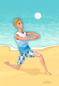 Panáček Beach Kevin SIMBA