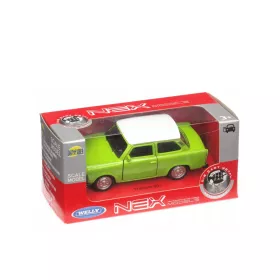 WELLY MODELY Retro Trabant 1:34-39  mix RAPPA