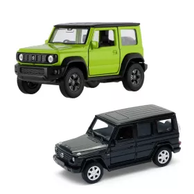 WELLY MODELY Světové značky 1:34-39 mix         RAPPA
