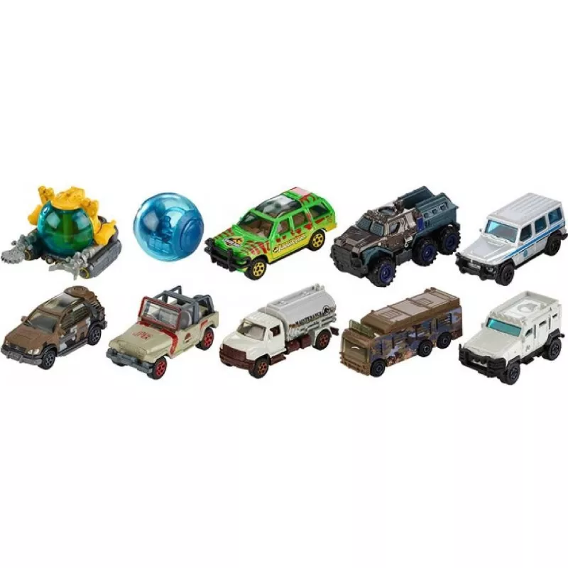 Auto Matchbox Jurský svět RAPPA