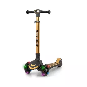 Dětská koloběžka Milly Mally Scooter Boogie Golden