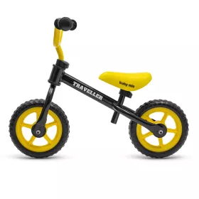 Dětské balanční kolo Baby Mix Traveller černé