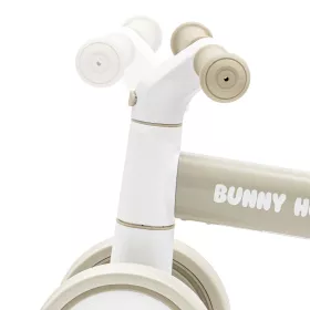 Dětské odrážedlo Baby Mix Bunny Hop šedé
