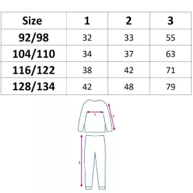 Dětské tepláky New Baby Kindergarten jeans Modrá