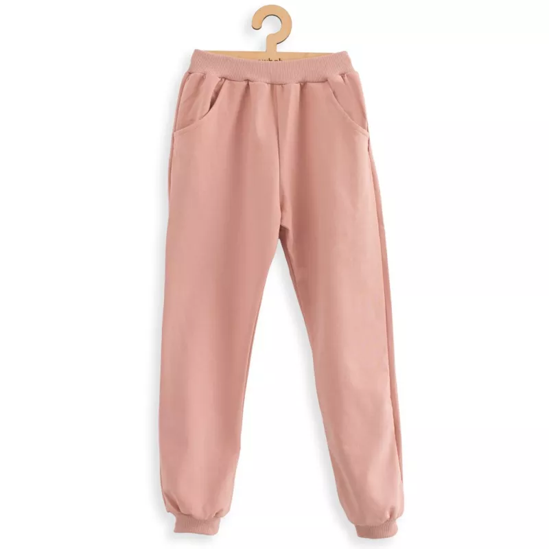 Dětské tepláky New Baby Kindergarten pink Růžová
