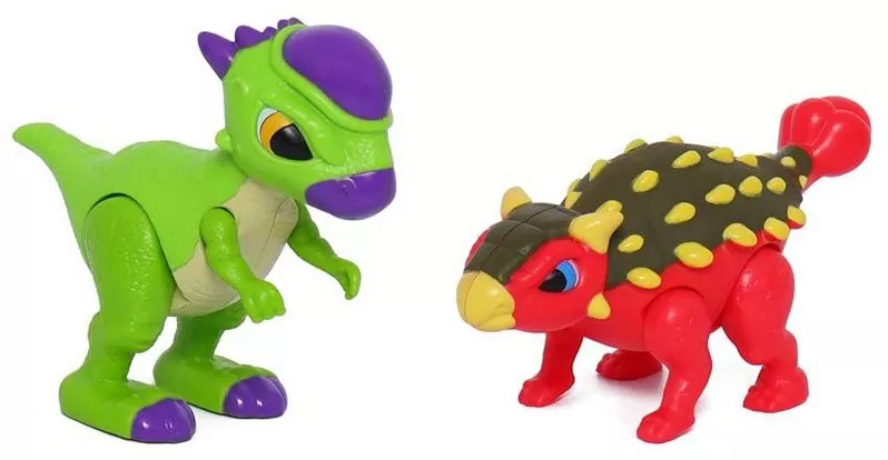 Dinosauři figurky sada 2 ks RAPPA