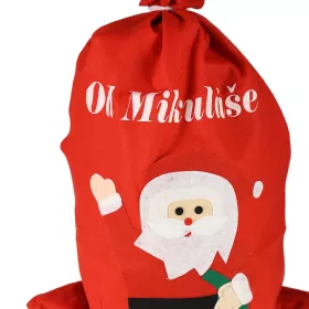 Mikulášský pytlík maxi 50 x 70 cm RAPPA