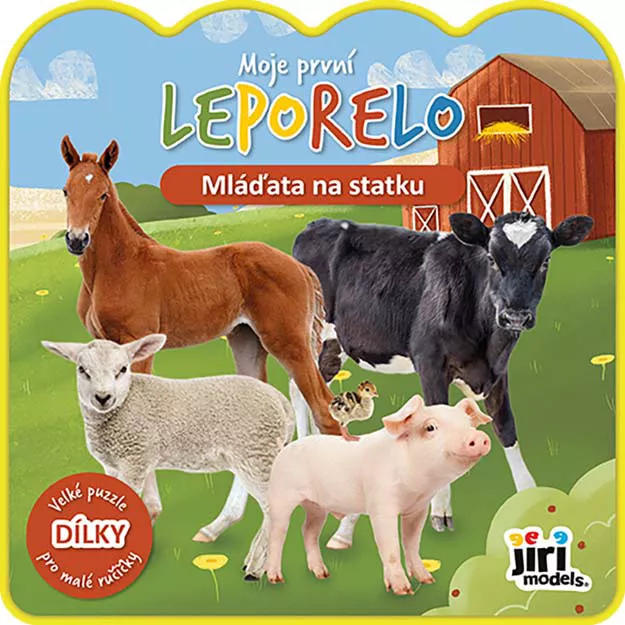 Moje první leporelo Na statku Jiri Models