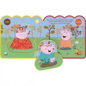 Moje první leporelo Prasátko Peppa barvy Jiri Models