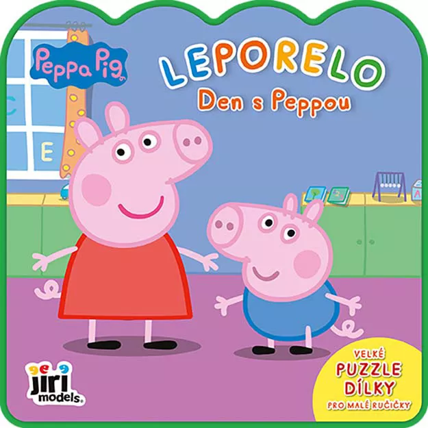Moje první leporelo Prasátko Peppa den Jiri Models
