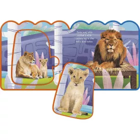 Moje první leporelo ZOO Jiri Models
