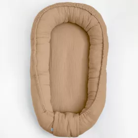 Mušelínové hnízdečko pro miminko New Baby zelené