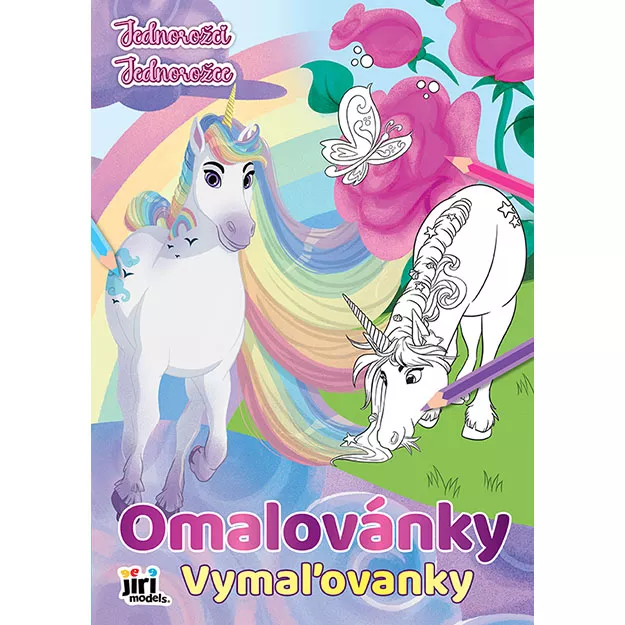 Omalovánka A4 Jednorožci Jiri Models