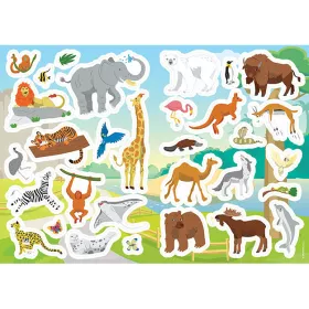 Omalovánka A4 se samolepkami ZOO Jiri Models