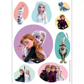 Omalovánka s nažehlovacími obrázky FROZEN - Ledové království Jiri Models
