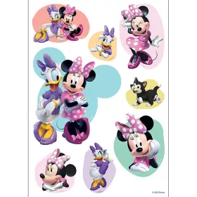 Omalovánka s nažehlovacími obrázky Minnie Jiri Models