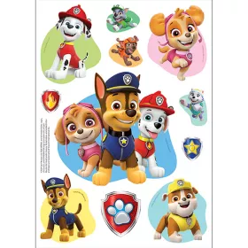 Omalovánka s nažehlovacími obrázky Paw Patrol Jiri Models