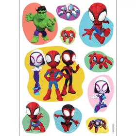 Omalovánka s nažehlovacími obrázky SPIDEY Jiri Models