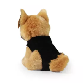 Plyšový pes ovčák/vlčák 20 cm ECO-FRIENDLY RAPPA