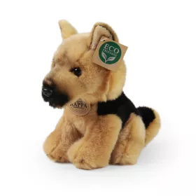 Plyšový pes ovčák/vlčák 20 cm ECO-FRIENDLY