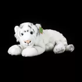 Plyšový tygr bílý ležící 36 cm ECO-FRIENDLY RAPPA
