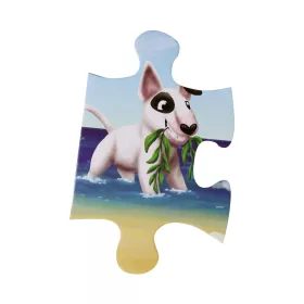 Puzzle štěňata 35 velkých dílů RAPPA