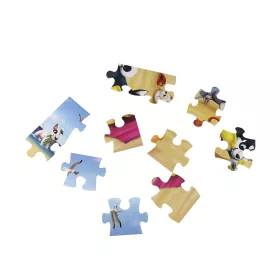 Puzzle štěňata 35 velkých dílů RAPPA