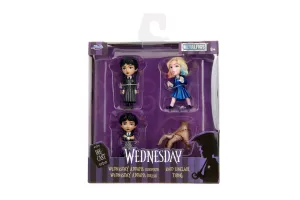Wednesday figurky 7 cm sada 4ks SIMBA