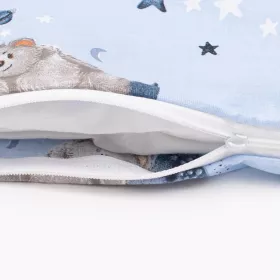 Bavlněné prostěradlo do postýlky New Baby Teddy bear in space 120x60cm