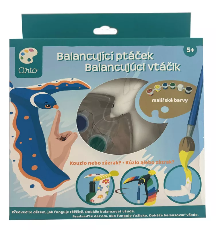 ARTO Balancující ptáček MPK Toys