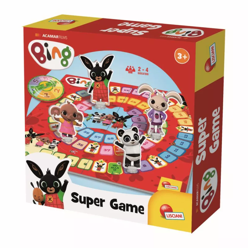 BING Super hra MPK Toys