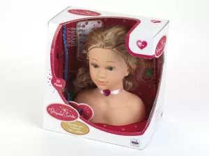 Česací hlava s doplňky MPK Toys
