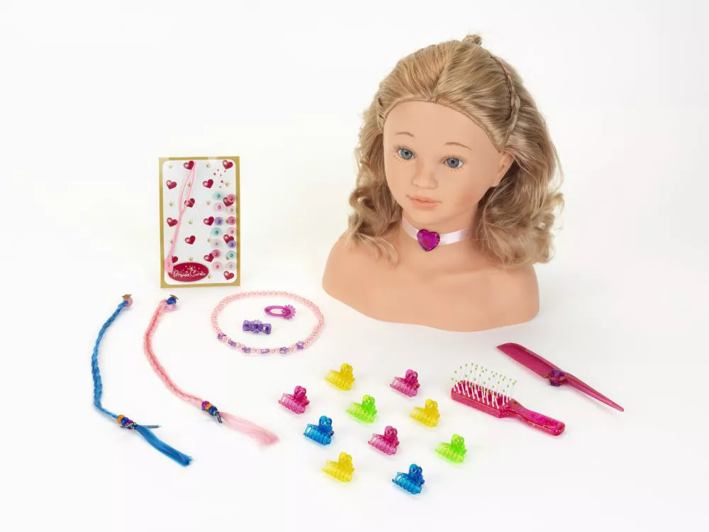 Česací hlava s doplňky MPK Toys