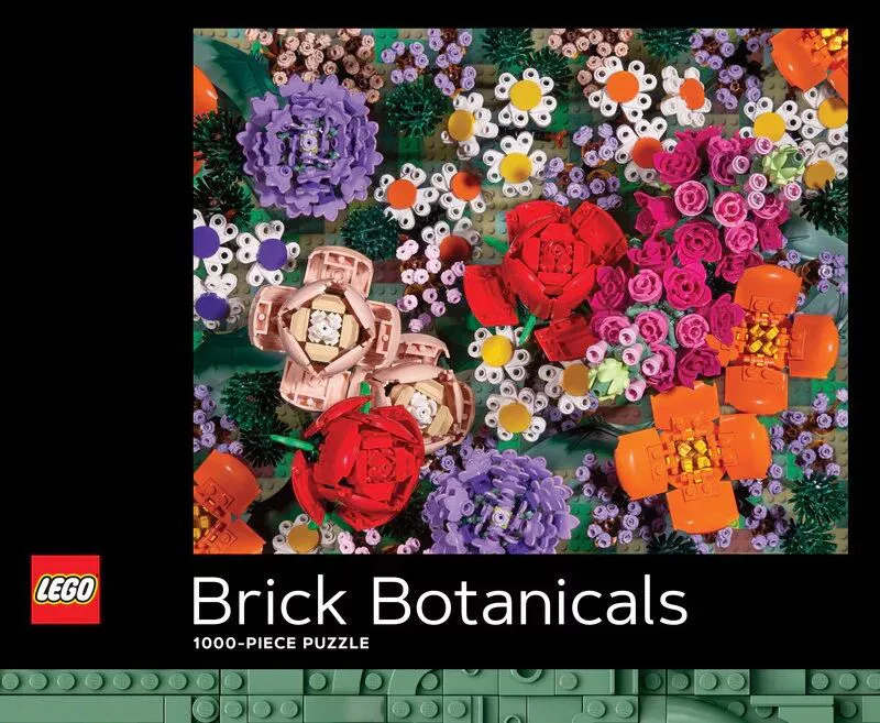 Chronicle Books Puzzle Botanické rostliny 1000 dílků RAPPA