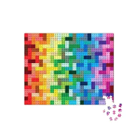 Chronicle Books Puzzle duhové kostky 1000 dílků RAPPA