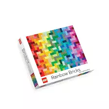 Chronicle Books Puzzle duhové kostky 1000 dílků RAPPA