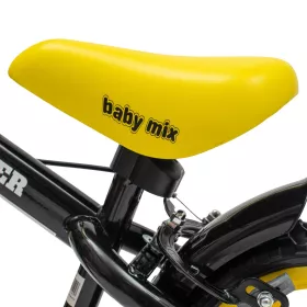 Dětské balanční kolo s brzdou Baby Mix Traveller černé