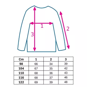 Dětské bavlněné tričko s dlouhým rukávem New Baby Kindergarten iceberg Dle obrázku