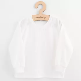 Dětské bavlněné tričko s dlouhým rukávem New Baby Kindergarten bílé | 104 (3-4r), 110 (4-5r), 116 (5-6 let), 122 (6-7 let), 98 (2-3r)